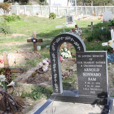 BAM Arnold Sonwabo 1952-2008