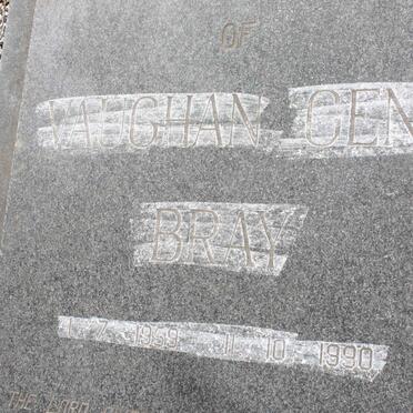 BRAY Vaughan Gene 1959-1990