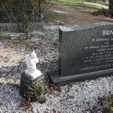 BRINK Andries Barry 1909-1966 &amp; Rachel B. HUSKISSON 1913-2004 :: BRINK Bert 1937-1940