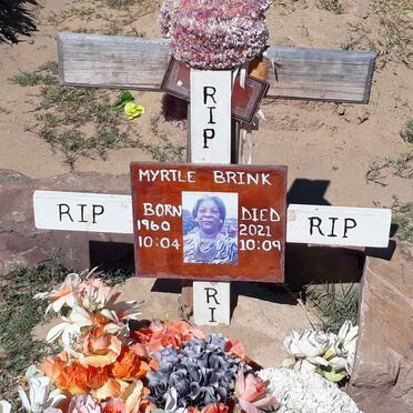 BRINK Myrtle 1960-2021