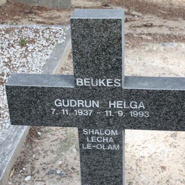 BEUKES Gudrun Helga 1937-1993