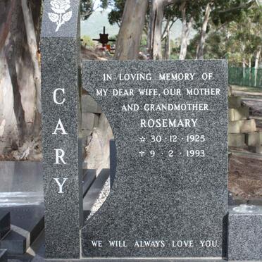 CARY Rosemary 1925-1993