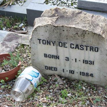 CASTRO Tony, de 1931-1984
