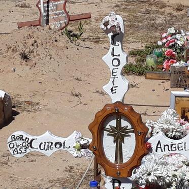 CLOETE Carol Angeline 1953-2020