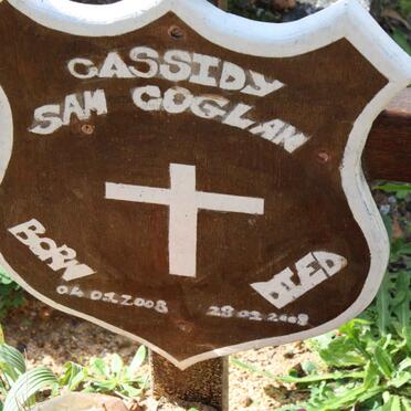 COGLAN Cassidy Sam 2008-2008