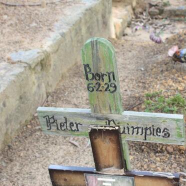 DUIMPIES Pieter 1929-