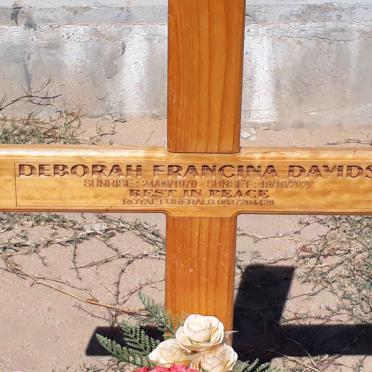 DAVIDS Deborah Francina 1970-2022