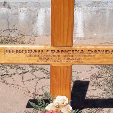 DAVIDS Deborah Francina 1970-2022