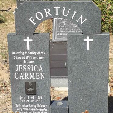 FORTUIN Jessica Carmen 1954-2013