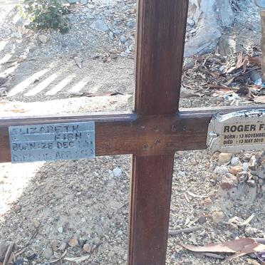 FISH Roger 1939-2010 &amp; Elizabeth 1944-202?