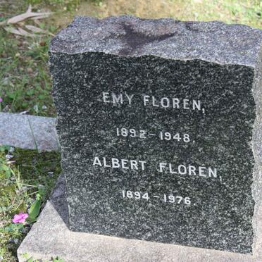 FLORIN Albert 1894-1976 &amp; Emy 1892-1948