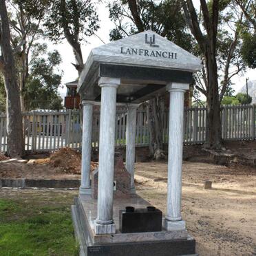 FRANCHI Ugo Mario, Lan 1943-1989