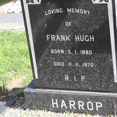 HARROP Frank Hugh 1880-1970