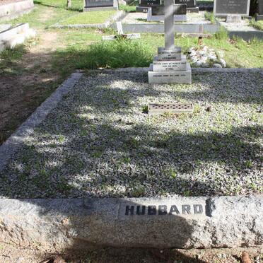 HUBBARD Leonard -1963 &amp; Ethel -1972