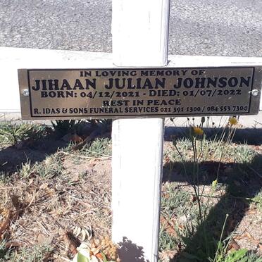 JOHNSON Jihaan Julian 2021-2022