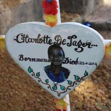 JAGER Charlotte, de 1926-2010