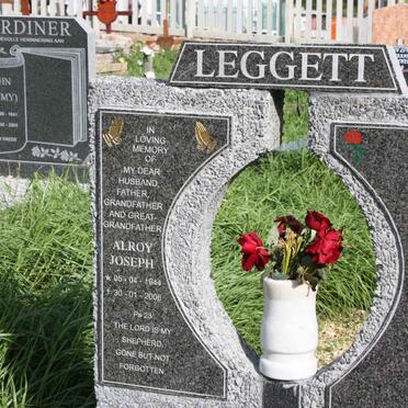 LEGGETT Alroy Joseph 1944-2008