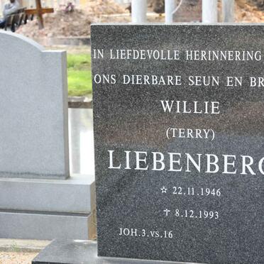 LIEBENBERG Willie 1946-1993