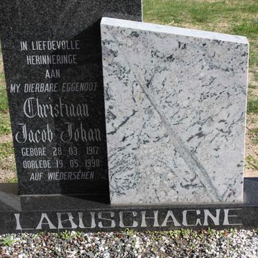 LABUSCHAGNE Christiaan Jacob Johan 1917-1998