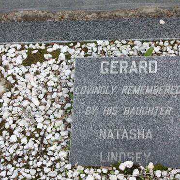 LINDSEY Gerard
