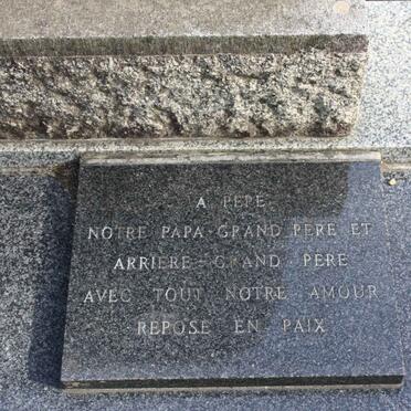 LEGEIN Georges 1905-1984 &amp; Emma A. BURGHAUSEN 1906-1972