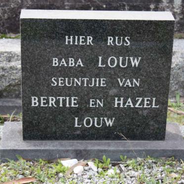 LOUW Baba