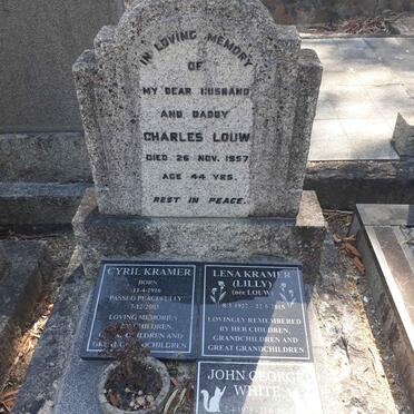 LOUW :: KRAMER :: WHITE