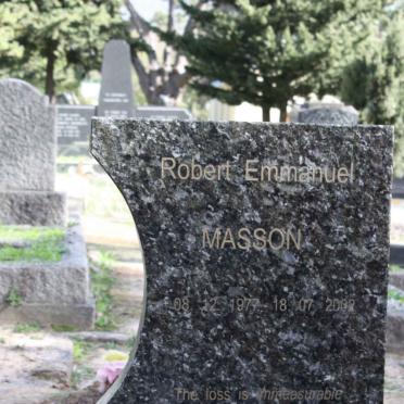 MASSON Robert Emmanuel 1977-2009