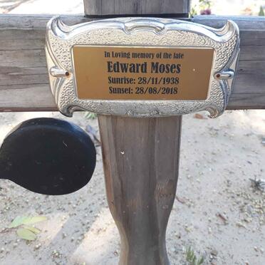 MOSES Edward 1938-2018