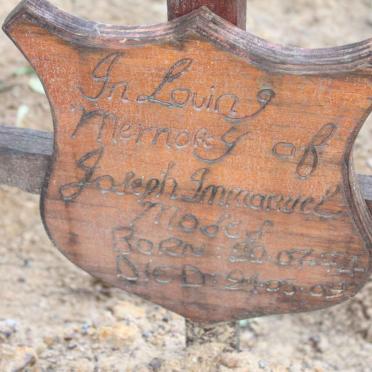 MOSES Joseph Immanuel 1974-2009