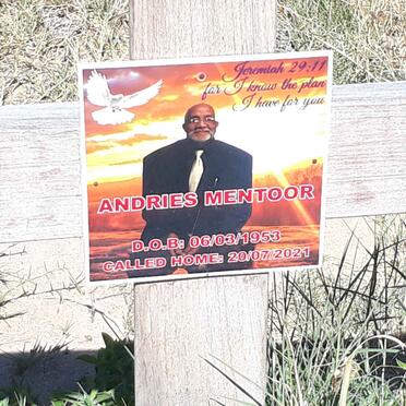 MENTOOR Andries 1953-2021
