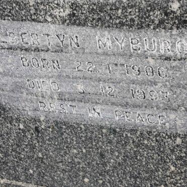 MYBURGH :: ALBERTYN :: BECKER