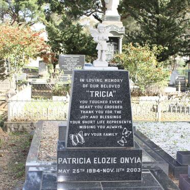 ONYIA Patricia Elozie 1994-2003