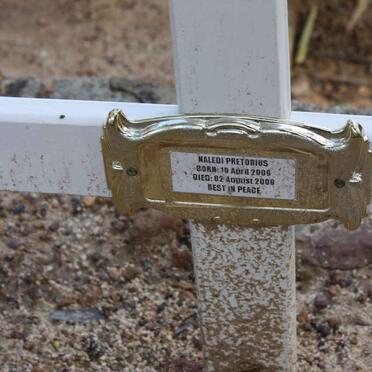 PRETORIUS Naledi 2009-2009