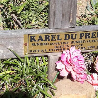 PREEZ Karel, du 1947-2021