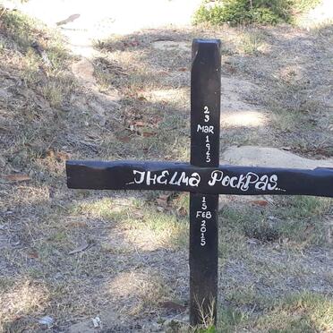 POCKPAS Thelma 1945-2015