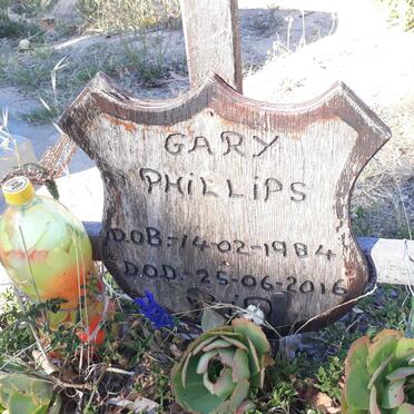 PHILLIPS Gary 1984-2016