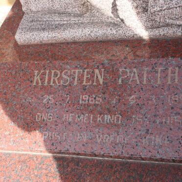 PALTHE Kirsten 1965-1993