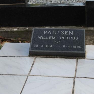 PAULSEN Willem Petrus 1941-1990