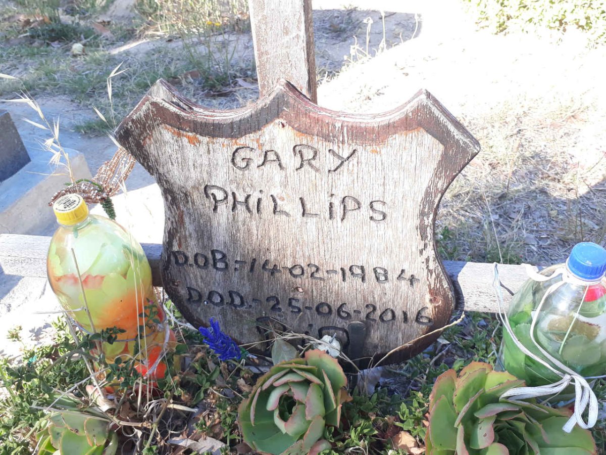 PHILLIPS Gary 1984-2016