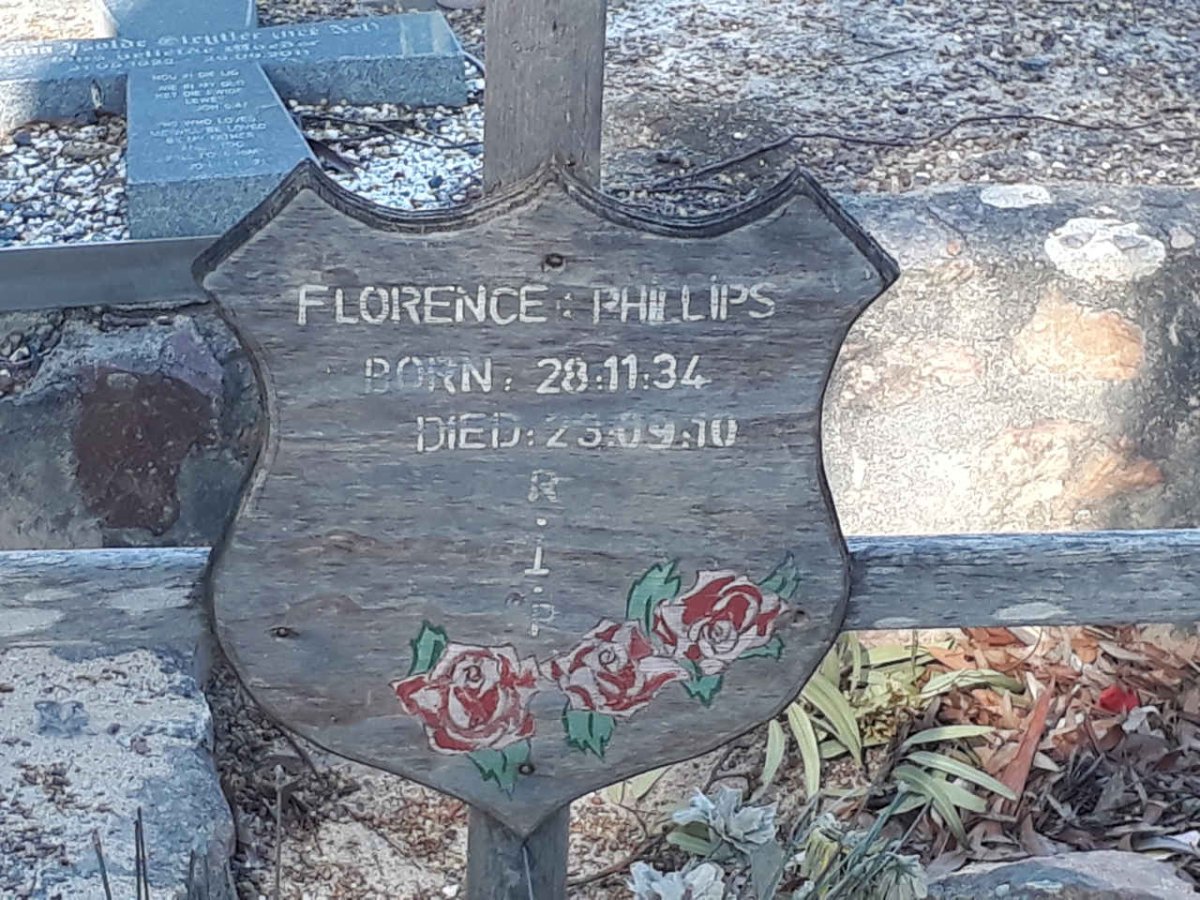 PHILLIPS Florence 1934-2010