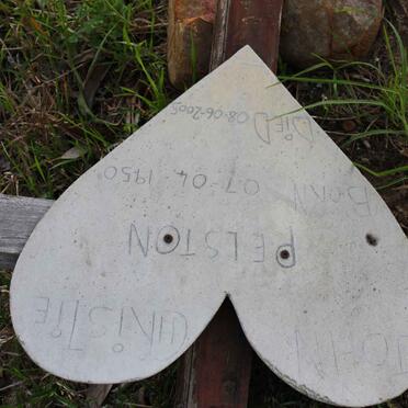 PELSTON John Christie 1950-2005