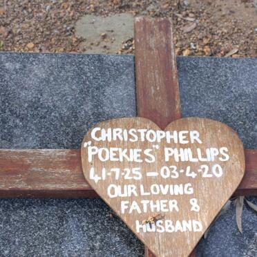 PHILLIPS Christopher 1941-2003 