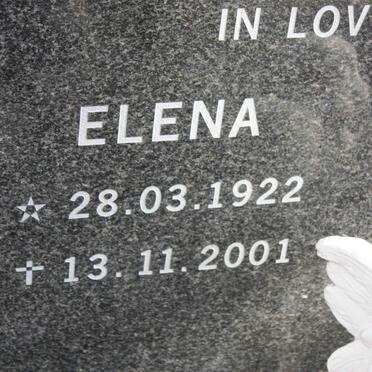 PIEMONTESI Elena 1922 2001:: PIEMONTESI Lana Lidia 1986-2003 :: PIEMONTESI Lucio Libero 1946-2007