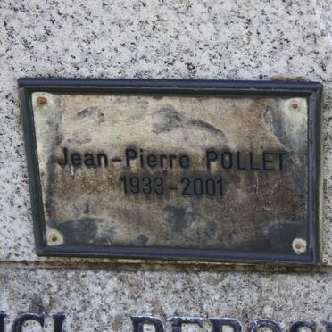 POLLET Jean-Pierre 1933-2001