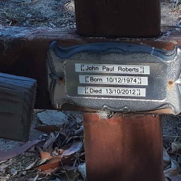 ROBERTS John Paul 1974-2012