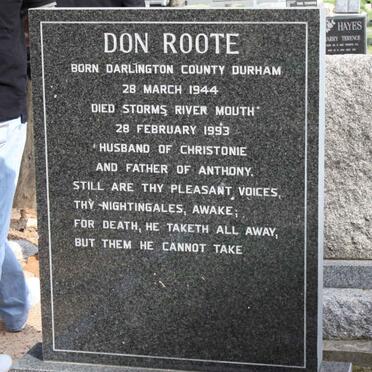 ROOTE Don 1944-1993
