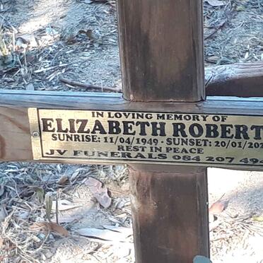 ROBERTS Elizabeth 1949-2022