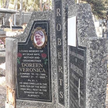 ROBERTS Doreen Veronica 1944-2009