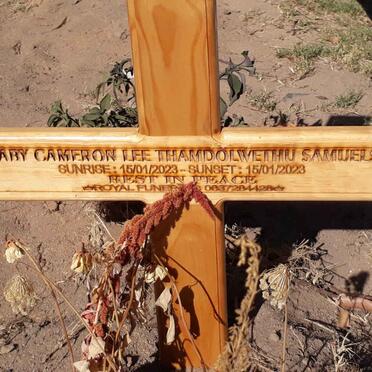 SAMUELS Cameron Lee Thamdolwethu 2023-2023